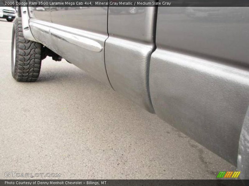 Mineral Gray Metallic / Medium Slate Gray 2006 Dodge Ram 3500 Laramie Mega Cab 4x4