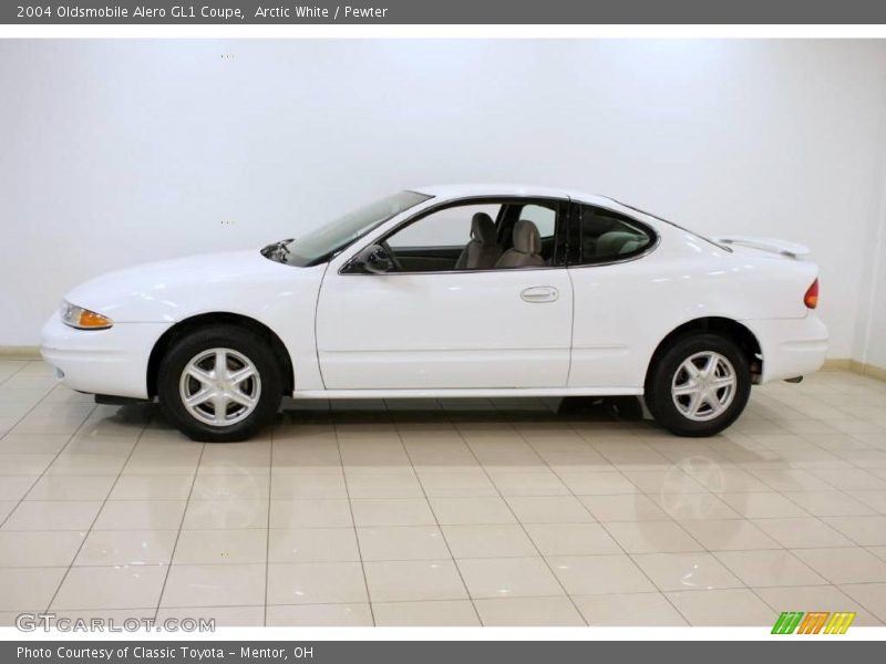 Arctic White / Pewter 2004 Oldsmobile Alero GL1 Coupe