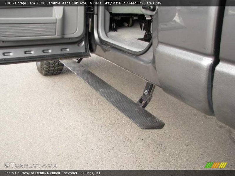 Mineral Gray Metallic / Medium Slate Gray 2006 Dodge Ram 3500 Laramie Mega Cab 4x4