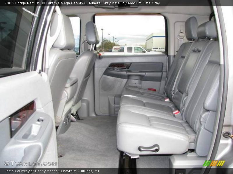 Mineral Gray Metallic / Medium Slate Gray 2006 Dodge Ram 3500 Laramie Mega Cab 4x4