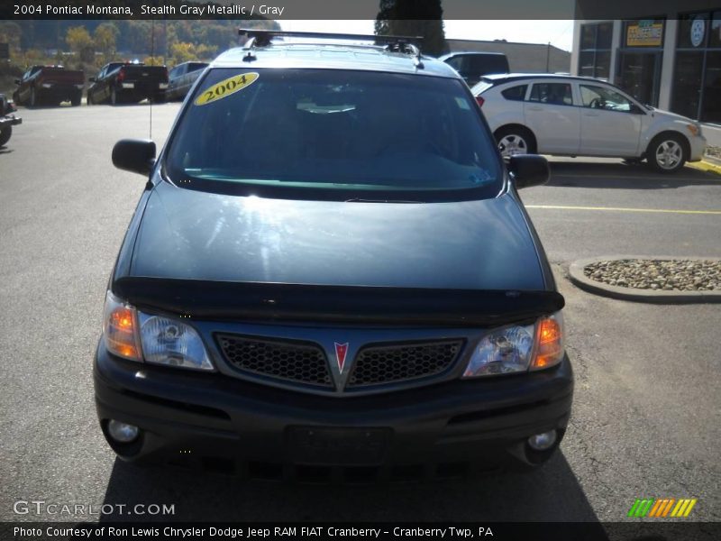 Stealth Gray Metallic / Gray 2004 Pontiac Montana