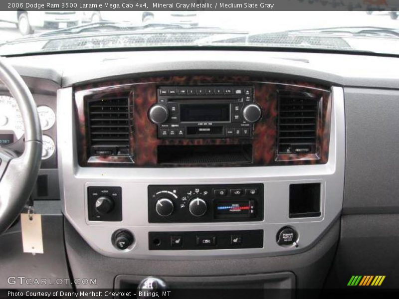 Mineral Gray Metallic / Medium Slate Gray 2006 Dodge Ram 3500 Laramie Mega Cab 4x4