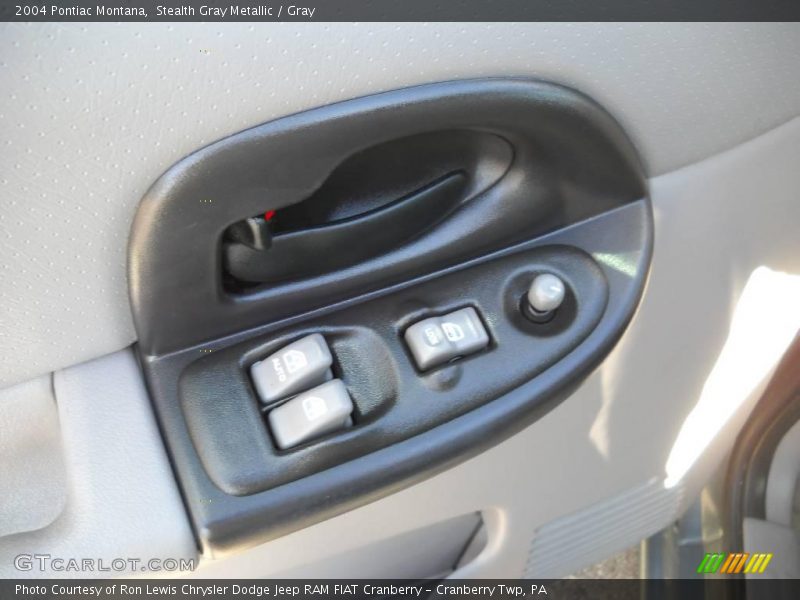 Stealth Gray Metallic / Gray 2004 Pontiac Montana