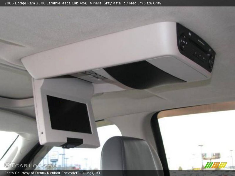 Mineral Gray Metallic / Medium Slate Gray 2006 Dodge Ram 3500 Laramie Mega Cab 4x4