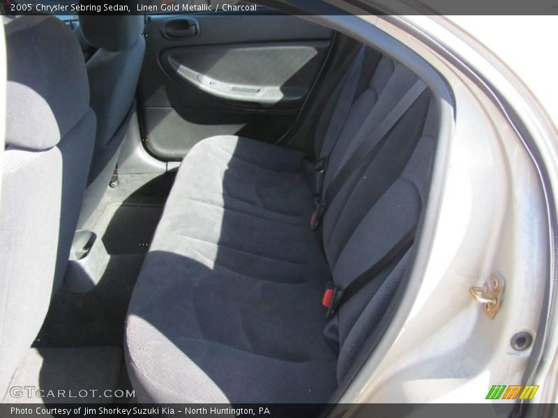 Linen Gold Metallic / Charcoal 2005 Chrysler Sebring Sedan