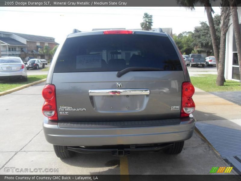 Mineral Gray Metallic / Medium Slate Gray 2005 Dodge Durango SLT