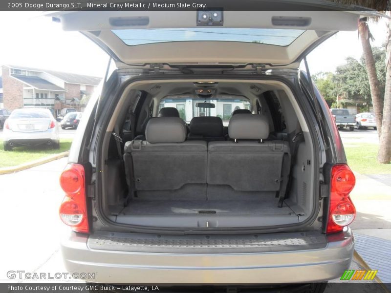 Mineral Gray Metallic / Medium Slate Gray 2005 Dodge Durango SLT