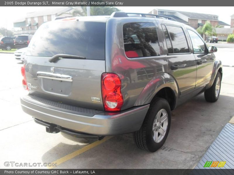 Mineral Gray Metallic / Medium Slate Gray 2005 Dodge Durango SLT