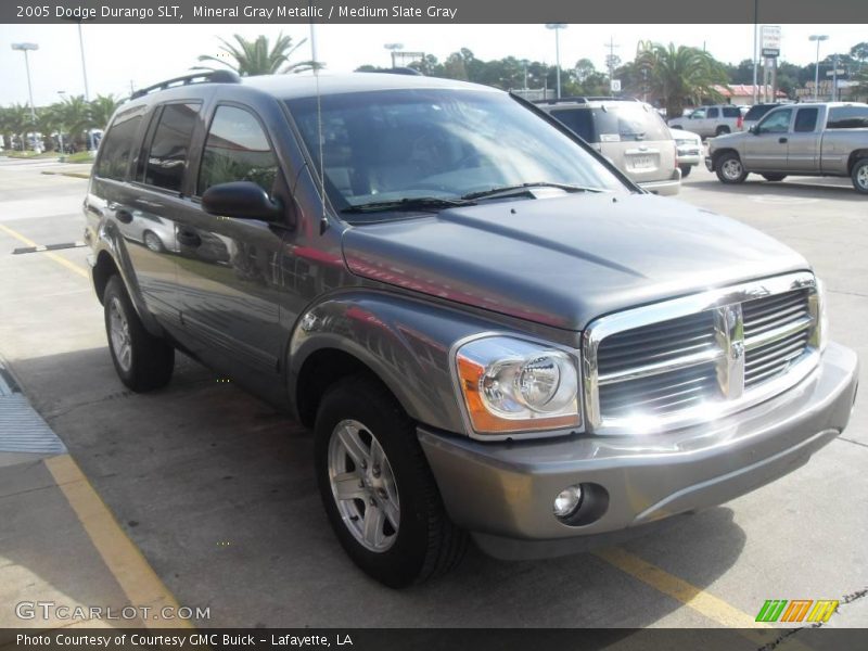 Mineral Gray Metallic / Medium Slate Gray 2005 Dodge Durango SLT