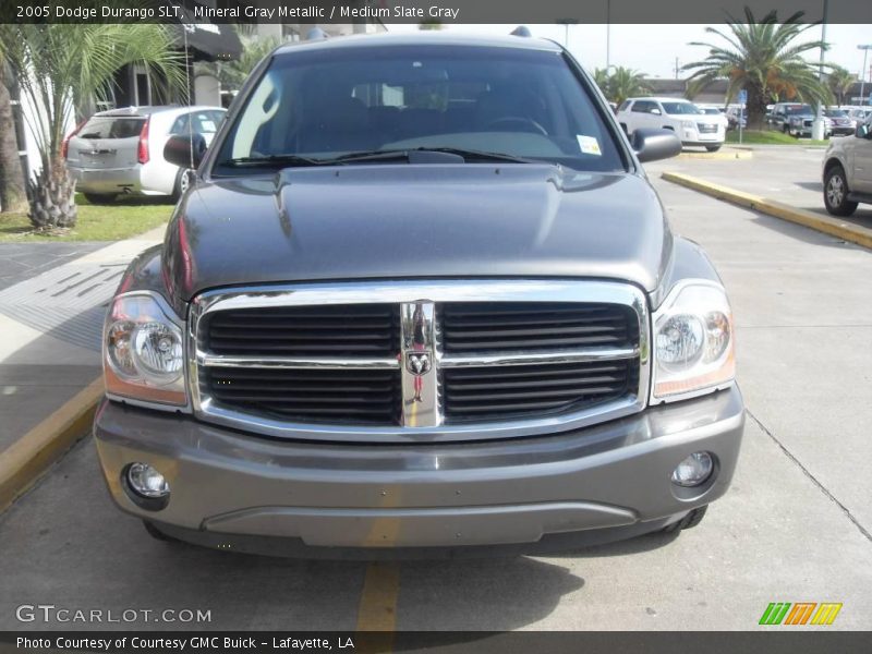 Mineral Gray Metallic / Medium Slate Gray 2005 Dodge Durango SLT