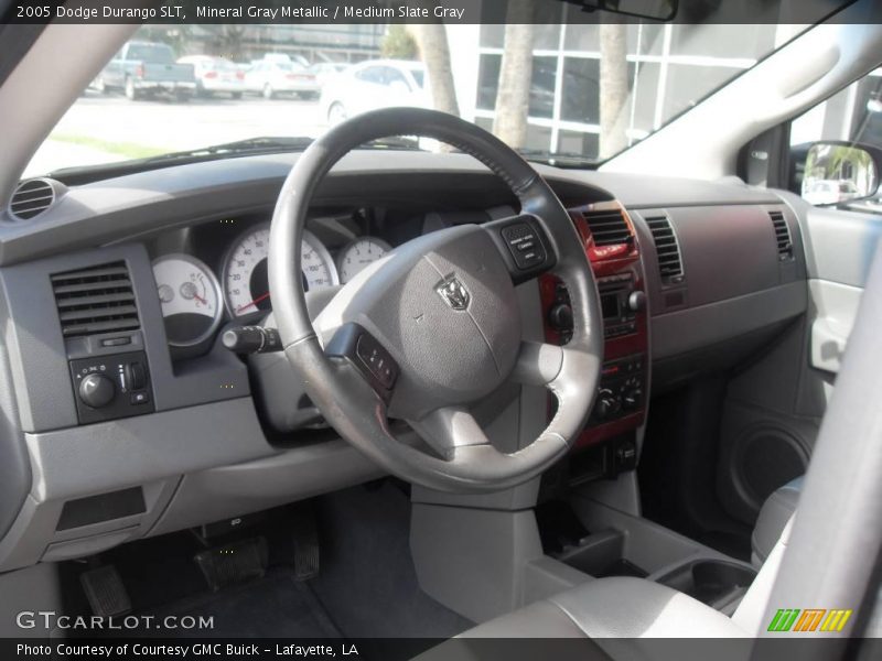 Mineral Gray Metallic / Medium Slate Gray 2005 Dodge Durango SLT