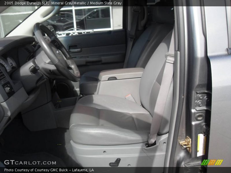 Mineral Gray Metallic / Medium Slate Gray 2005 Dodge Durango SLT