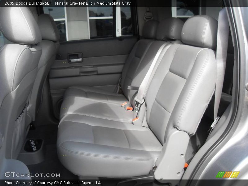 Mineral Gray Metallic / Medium Slate Gray 2005 Dodge Durango SLT