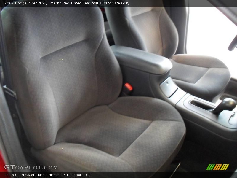 Inferno Red Tinted Pearlcoat / Dark Slate Gray 2002 Dodge Intrepid SE