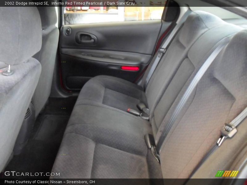 Inferno Red Tinted Pearlcoat / Dark Slate Gray 2002 Dodge Intrepid SE