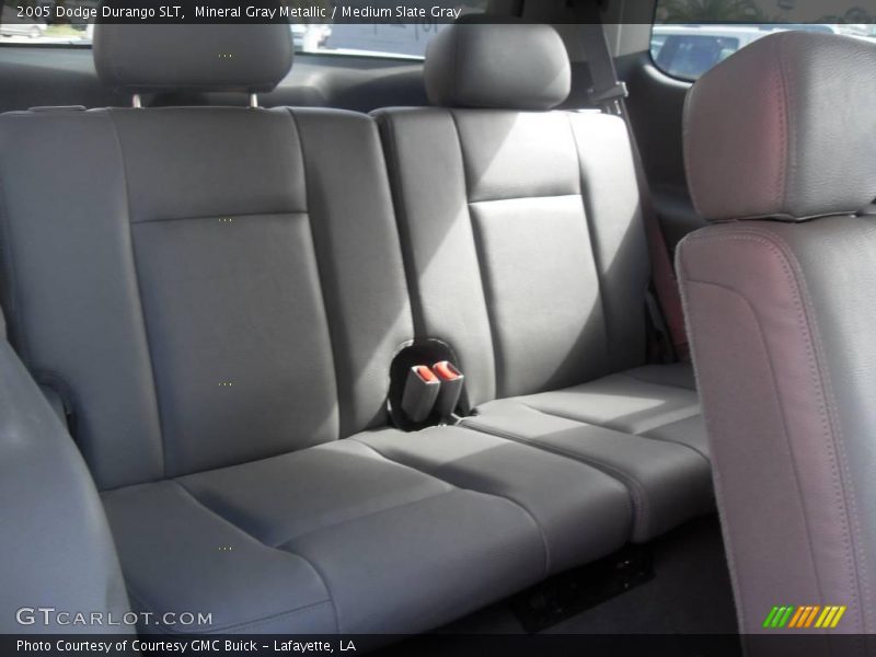 Mineral Gray Metallic / Medium Slate Gray 2005 Dodge Durango SLT