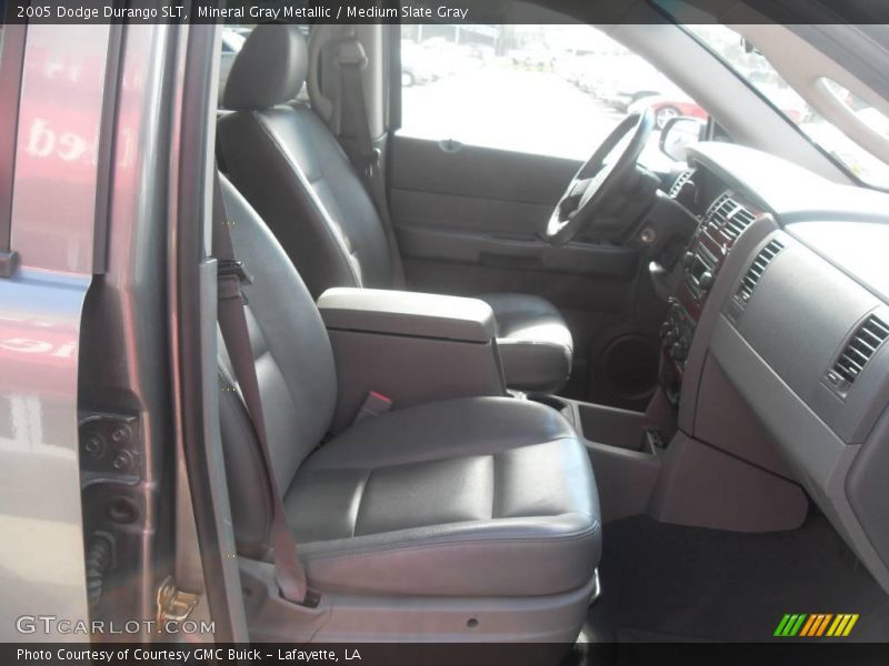 Mineral Gray Metallic / Medium Slate Gray 2005 Dodge Durango SLT