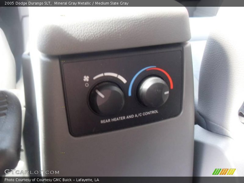 Mineral Gray Metallic / Medium Slate Gray 2005 Dodge Durango SLT