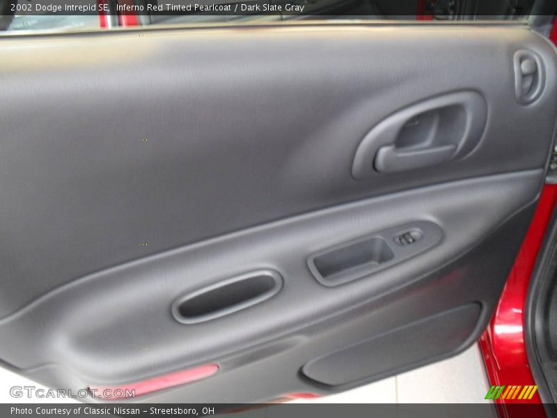 Inferno Red Tinted Pearlcoat / Dark Slate Gray 2002 Dodge Intrepid SE