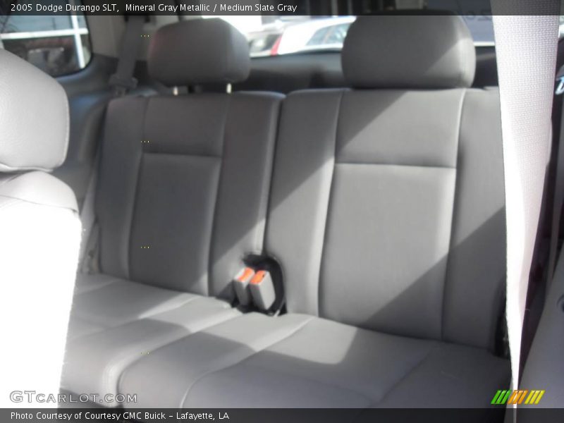 Mineral Gray Metallic / Medium Slate Gray 2005 Dodge Durango SLT