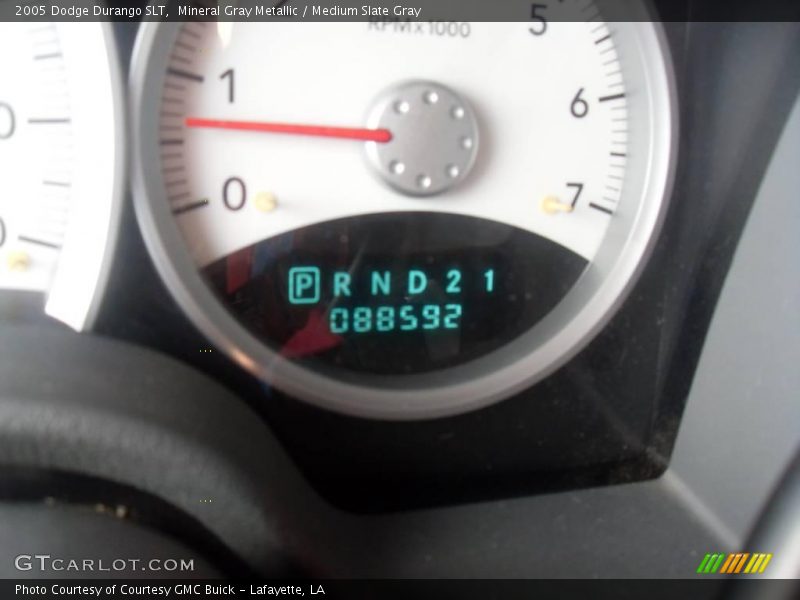 Mineral Gray Metallic / Medium Slate Gray 2005 Dodge Durango SLT