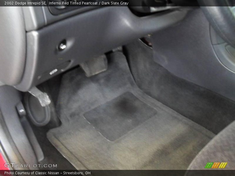 Inferno Red Tinted Pearlcoat / Dark Slate Gray 2002 Dodge Intrepid SE