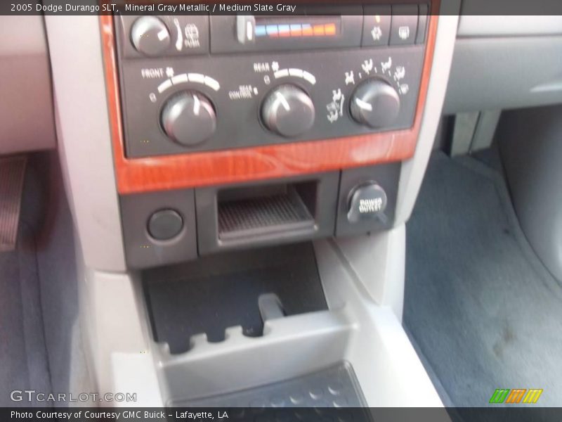 Mineral Gray Metallic / Medium Slate Gray 2005 Dodge Durango SLT