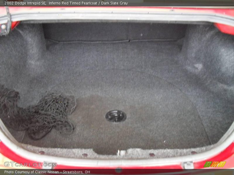 Inferno Red Tinted Pearlcoat / Dark Slate Gray 2002 Dodge Intrepid SE