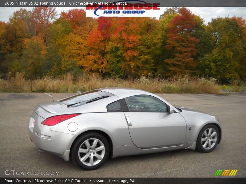 Chrome Silver Metallic / Charcoal 2005 Nissan 350Z Touring Coupe