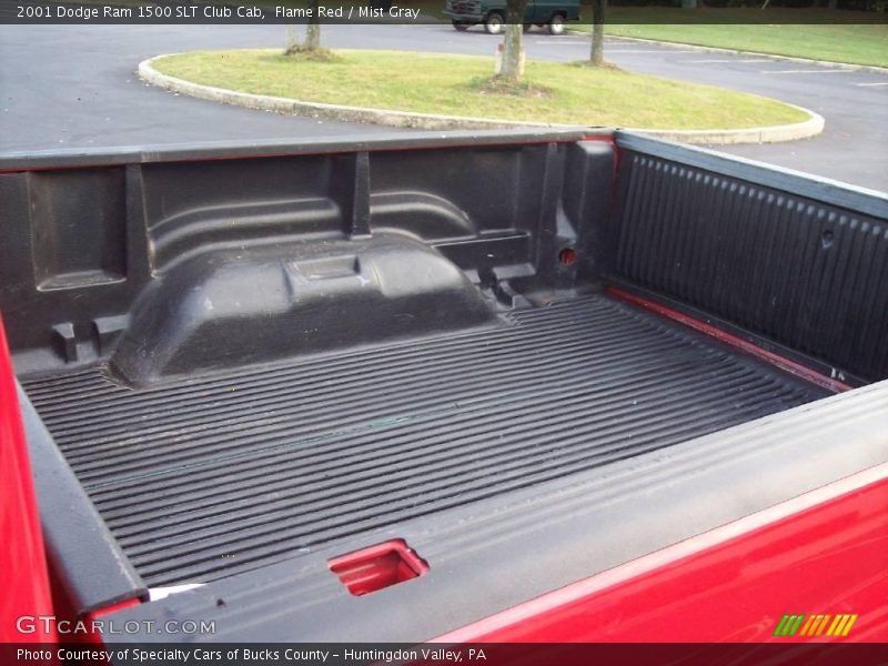 Flame Red / Mist Gray 2001 Dodge Ram 1500 SLT Club Cab