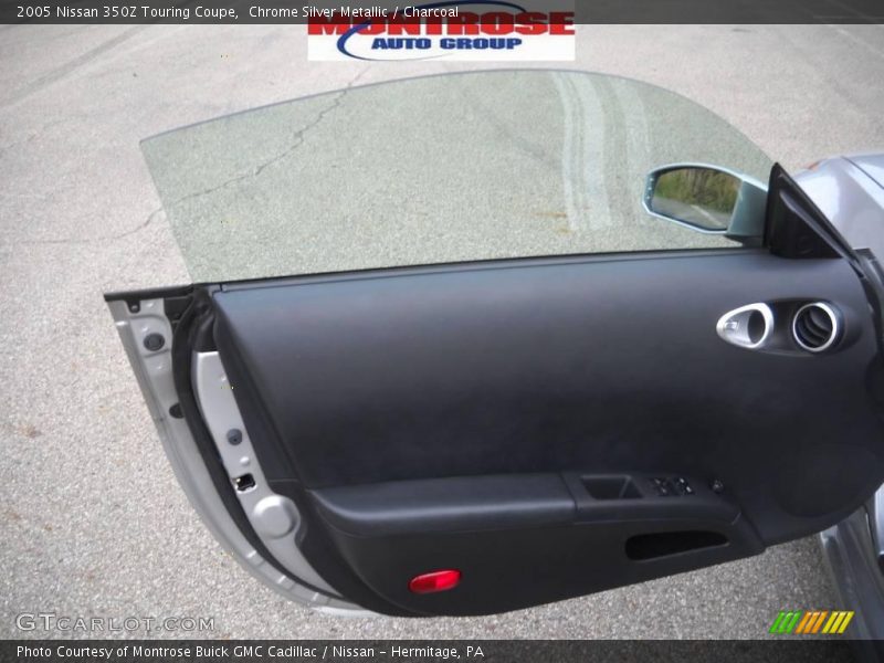 Chrome Silver Metallic / Charcoal 2005 Nissan 350Z Touring Coupe
