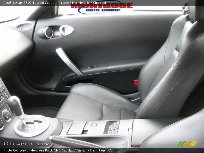 Chrome Silver Metallic / Charcoal 2005 Nissan 350Z Touring Coupe