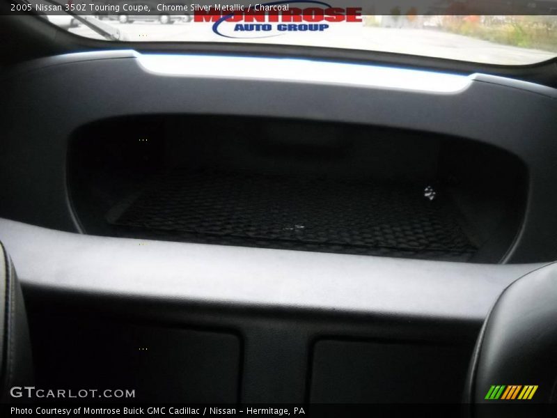 Chrome Silver Metallic / Charcoal 2005 Nissan 350Z Touring Coupe