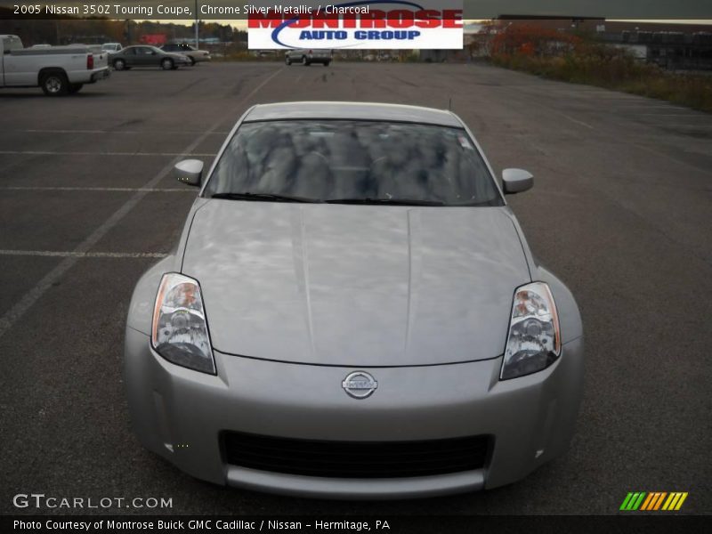 Chrome Silver Metallic / Charcoal 2005 Nissan 350Z Touring Coupe