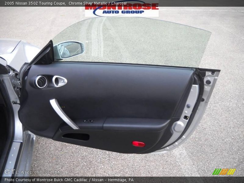 Chrome Silver Metallic / Charcoal 2005 Nissan 350Z Touring Coupe