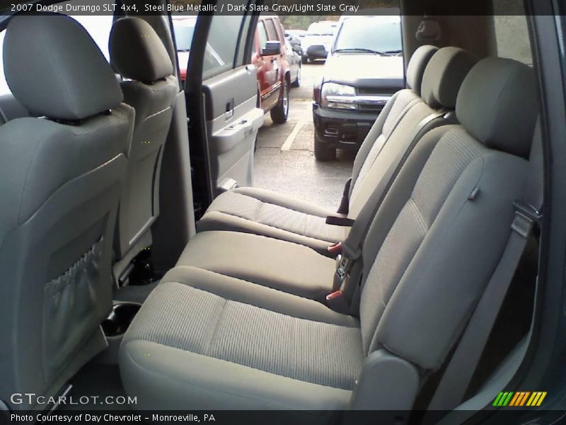 Steel Blue Metallic / Dark Slate Gray/Light Slate Gray 2007 Dodge Durango SLT 4x4