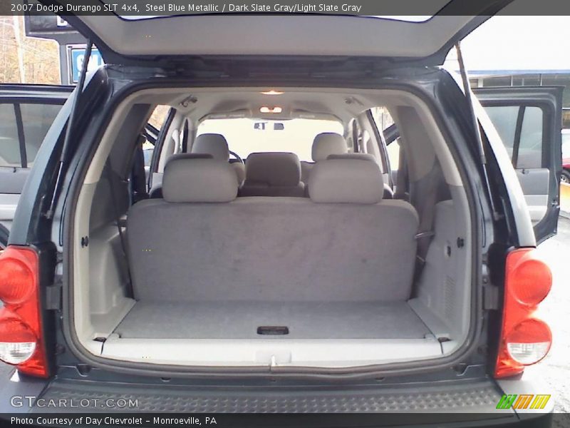 Steel Blue Metallic / Dark Slate Gray/Light Slate Gray 2007 Dodge Durango SLT 4x4