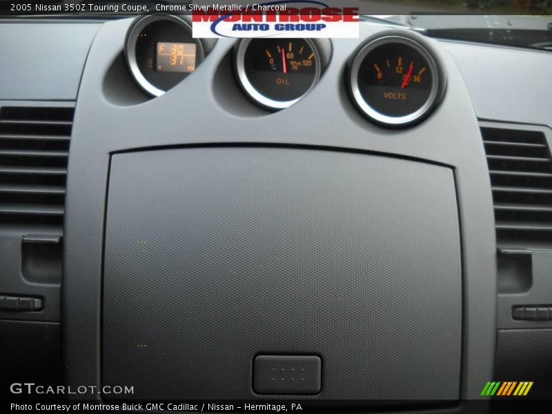 Chrome Silver Metallic / Charcoal 2005 Nissan 350Z Touring Coupe