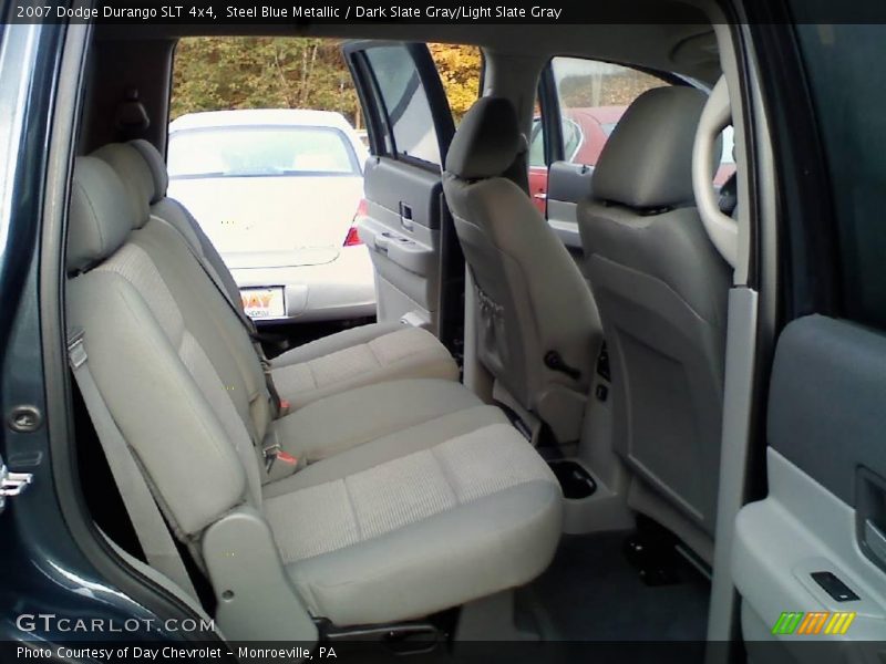 Steel Blue Metallic / Dark Slate Gray/Light Slate Gray 2007 Dodge Durango SLT 4x4