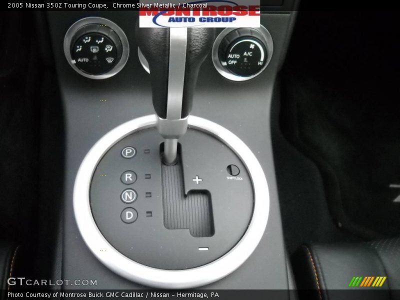 Chrome Silver Metallic / Charcoal 2005 Nissan 350Z Touring Coupe