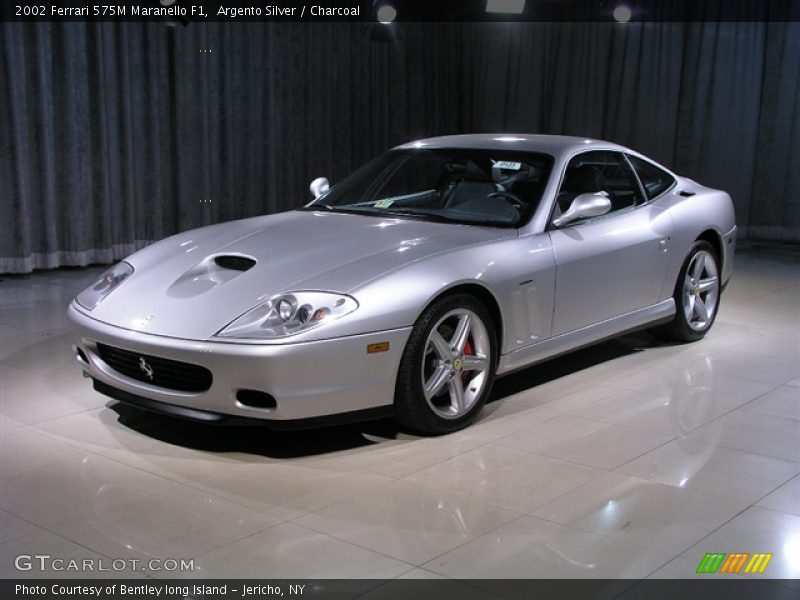 Argento Silver / Charcoal 2002 Ferrari 575M Maranello F1