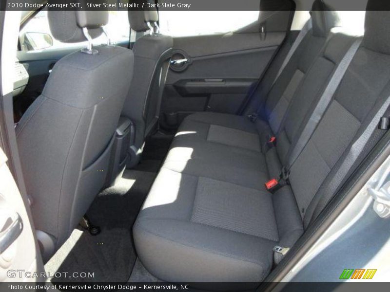 Silver Steel Metallic / Dark Slate Gray 2010 Dodge Avenger SXT