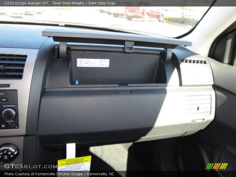 Silver Steel Metallic / Dark Slate Gray 2010 Dodge Avenger SXT