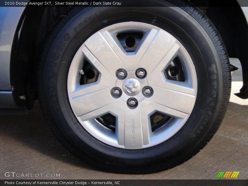 Silver Steel Metallic / Dark Slate Gray 2010 Dodge Avenger SXT