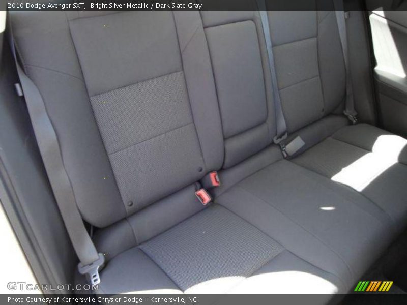 Bright Silver Metallic / Dark Slate Gray 2010 Dodge Avenger SXT