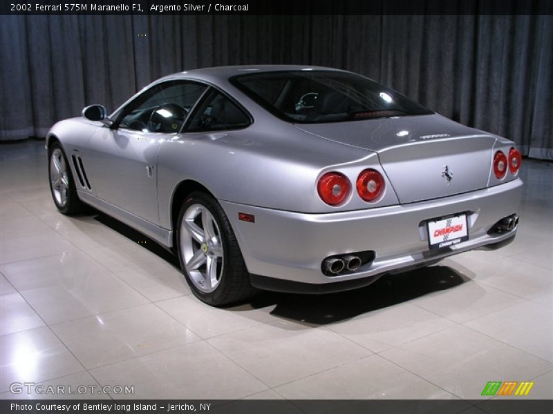 Argento Silver / Charcoal 2002 Ferrari 575M Maranello F1