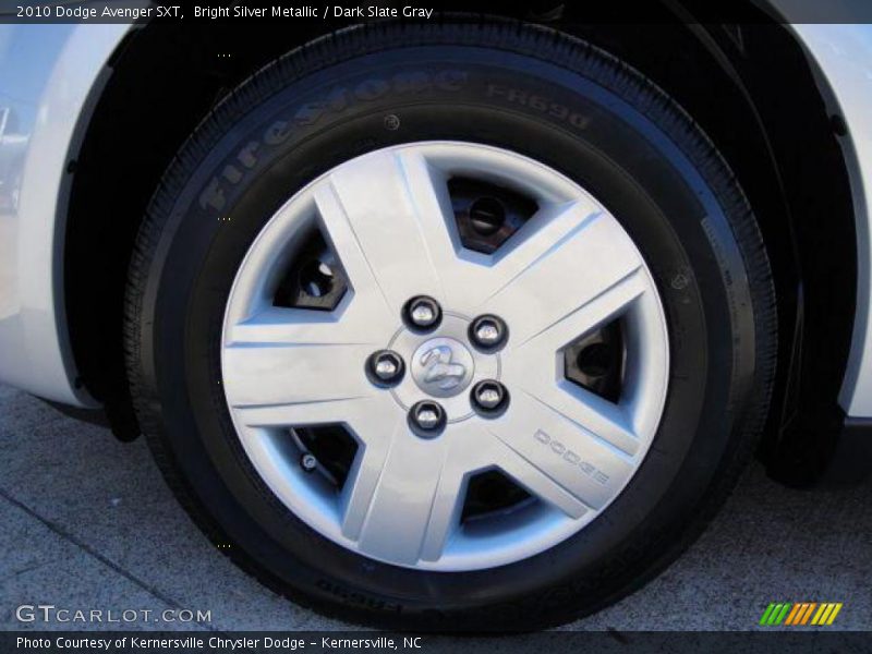 Bright Silver Metallic / Dark Slate Gray 2010 Dodge Avenger SXT