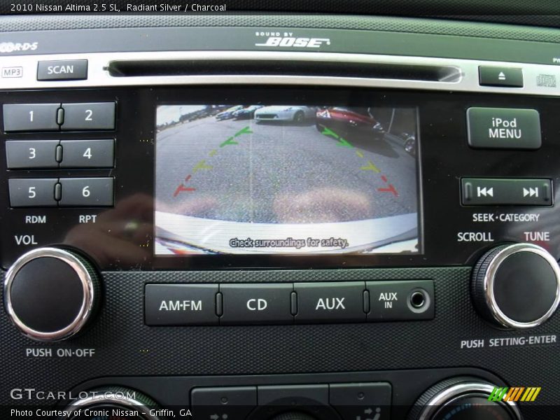 Radiant Silver / Charcoal 2010 Nissan Altima 2.5 SL