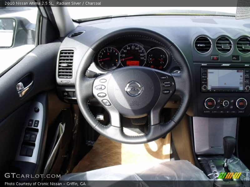 Radiant Silver / Charcoal 2010 Nissan Altima 2.5 SL
