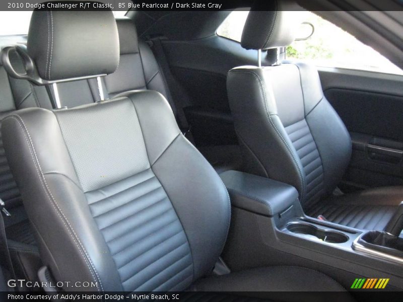 B5 Blue Pearlcoat / Dark Slate Gray 2010 Dodge Challenger R/T Classic